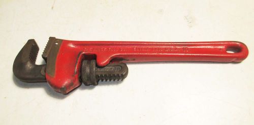 New Ridgid 10&#034; Heavy Duty Pipe Wrench