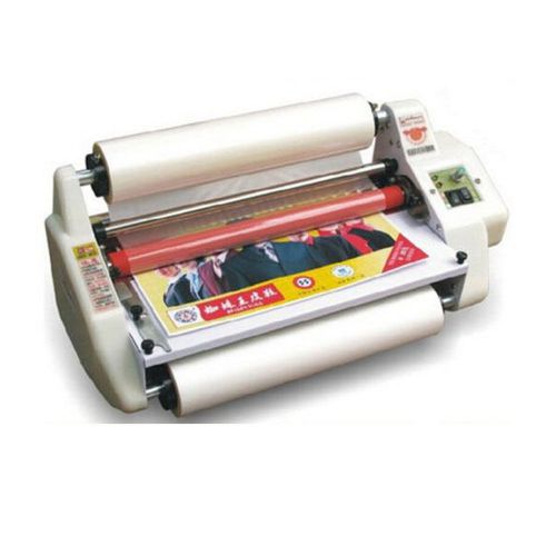 A3 laminator four rollers hot roll laminating machine newest version 13&#034; (330mm) for sale