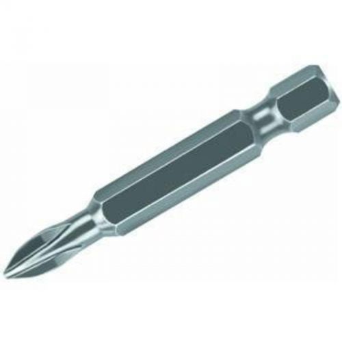 Square Recess Power Bits - 1 Piece Design Style: Tip Size:#1, 1 15/16&#034;L Irwin
