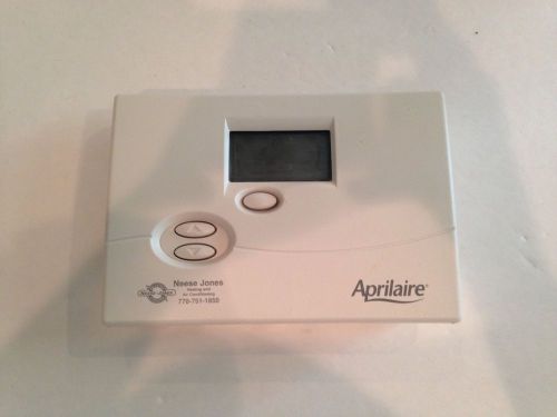 APRILAIRE Model # 8363 ELECTRONIC THERMOSTAT
