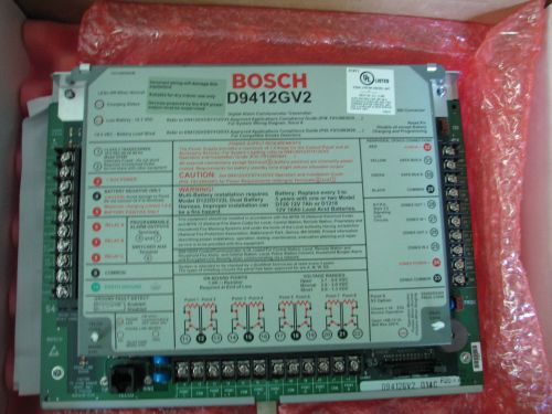 Bosch Security System D9412GV2 BRAND NEW