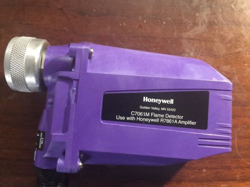 Honeywell c7061m 1016 self check ultraviolet flame detector for sale