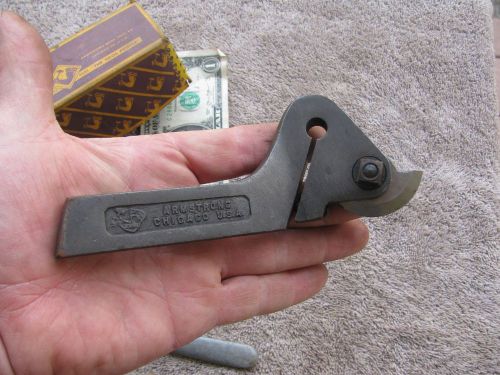 Armstrong USA NS 50 tool bit bar holder   machinist tools  tool