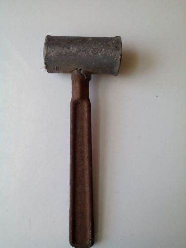 cook lead hammer #130 3 pound vintage