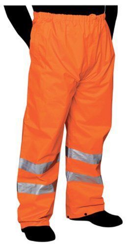 Liberty hivizgard polyester class e thermal pant with 2&#034; wide silver reflective for sale