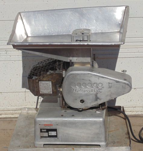 Patty machine hollymatic model 54 automatic patty machine for sale