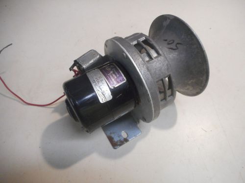 L557- vintage 12-volt vehicle / rat rod siren, universal security instruments, for sale