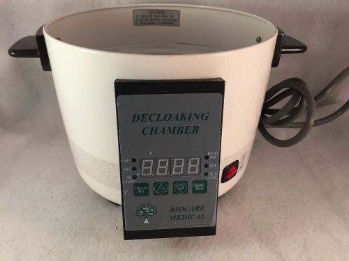 Biocare Medical Decloaking Chamber without Inner Bucket