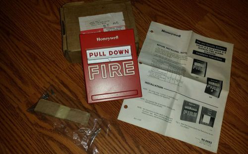 Honeywell S464A 1045 Manual Fire Alarm Station