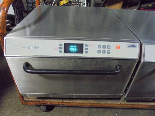 Turbo chef High H Batch Convection Oven   FREE SHIPPING