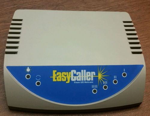 Used US Netcom Easy Caller Voice Brick 4 Port Calling Machine