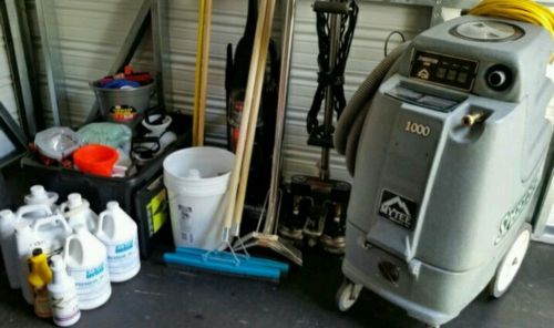 Rotovac carpet cleaning equipment for sale
