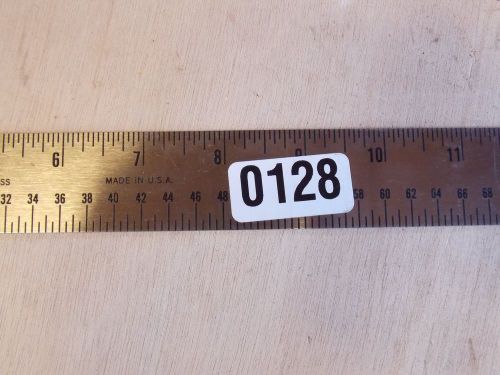 LAYOUT RULER-GAEBEL-36 INCH-STAINLESS-MODEL 605