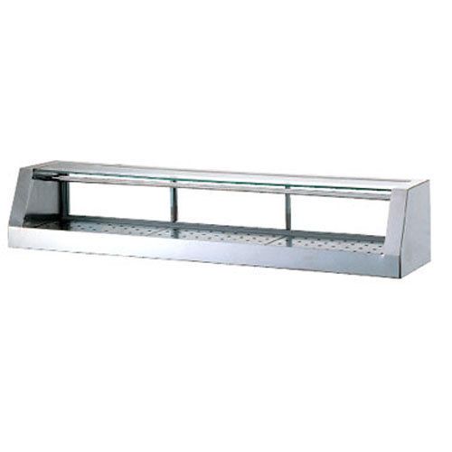 Turbo TSSC-6 Sushi Display Case, 72&#034; Long x 11.4&#034; Wide x 11&#034; High, Prepped and R