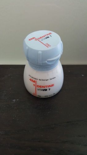 Vita VM7 Body Porcelain Dentin 3D Shade 4M1 Full 12 Gram Bottle