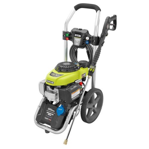 Ryobi 2800-psi 2.3-gpm honda power control gas cold water pressure washer new for sale