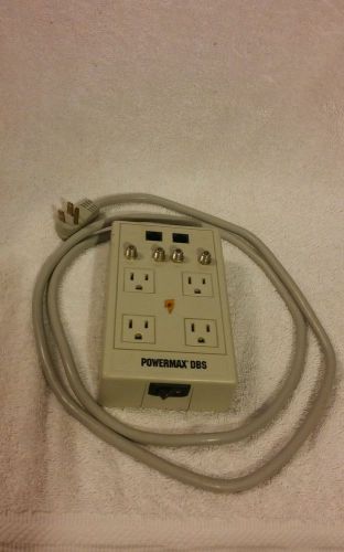 POWERMAX DBS 120 V 15 AMPS TRANSIENT VOLTAGE SURGE SUPPRESSOR GMP0405