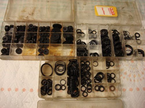 Plumbing assortment-&#034;O&#034; rings and faucet washers