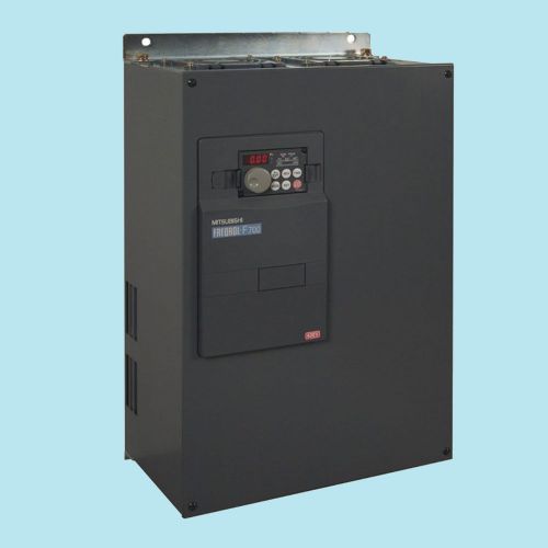 Mitsubishi f700 series 60 hp variable frequency drive vfd fr-f720-01870-na for sale