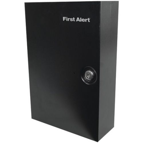 First Alert 3060F Steel Key Storage Cabinet - Holds 28 Keys