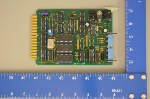 Semitool | 16753-511, STD Isolated Motor Interface Board