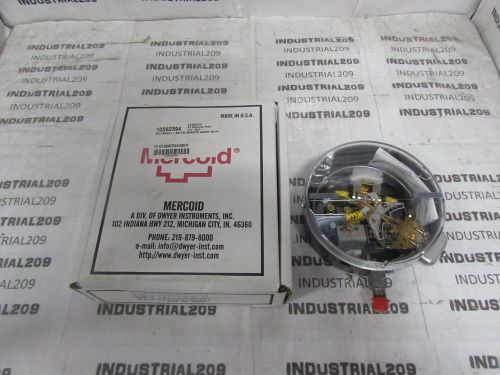 Mercoid pressure switch daf-81-153-9k new in box for sale