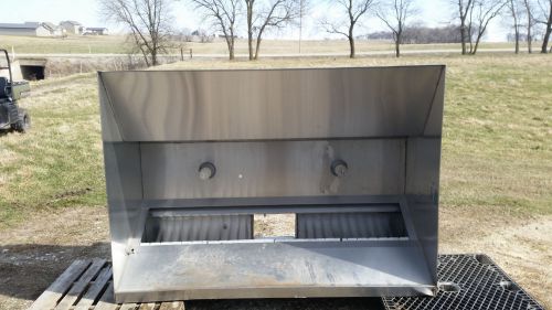 85&#034; x 60&#034; x 30&#034; captive aire exhaust hood for sale