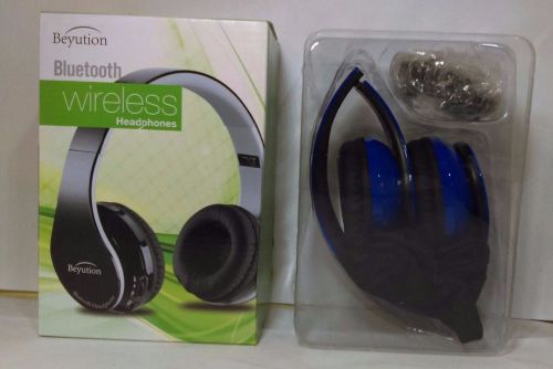 Beyution Bluetooth Wireless Sapphire Headphones