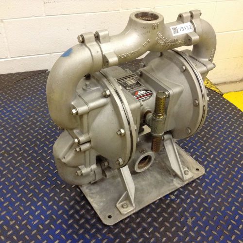 Warren rupp inc diaphragm pump sa2-a used #75132 for sale