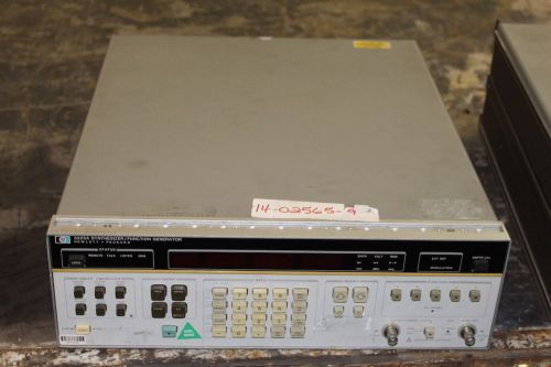 HP 3325A Snythesized Function Generator