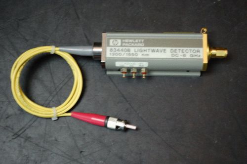 HP Agilent 83440B Lightwave Detector (DC-6GHz)
