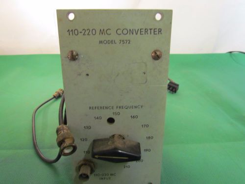 Vintage 110-220 MC Converter