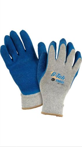 G-Tek Force Gloves, XL Superior Grip Wet Or Dry New
