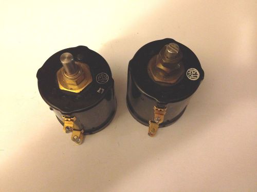 2 Vintage Helipot Potentiometer - A R2K L.05 and A R5K L.25 - Great Condition