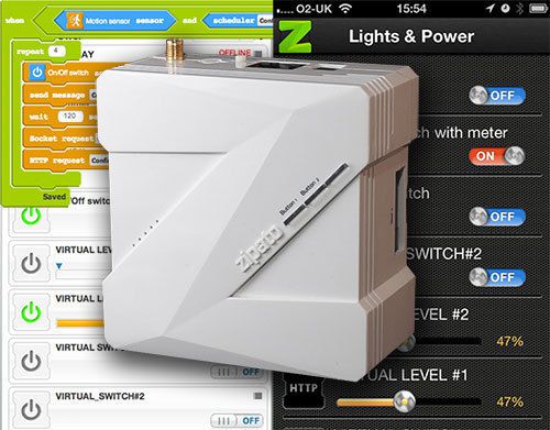 Zipato - z-wave smart home controller zipabox (zb.zweu.g) for sale