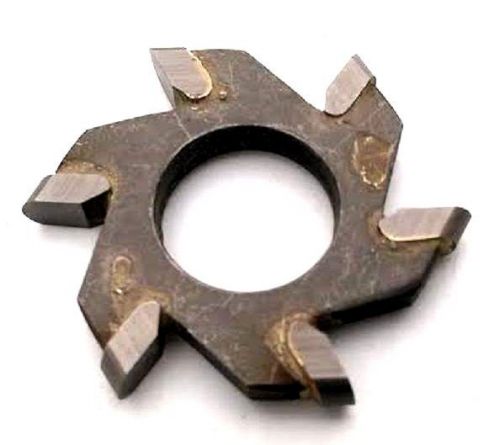 1/2&#034; Bore x 1- 9/32&#034; Dia Carbide-Tipped Side Milling Cutter