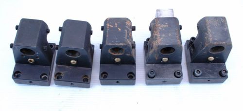 Lot of 5 cnc tool holders [pzm] for sale