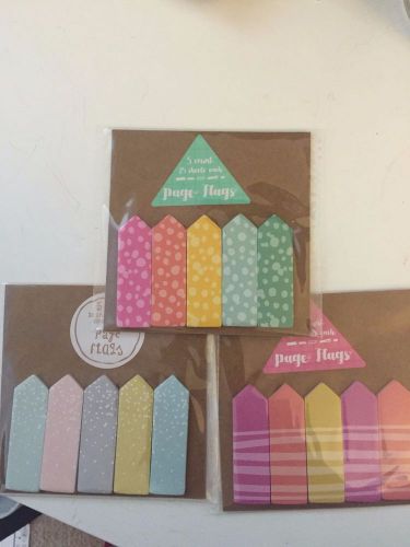 Target Page Flags- 3 Different Sets!
