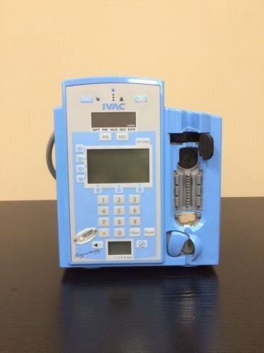 Alaris IVAC Signature IV Infusion Pump