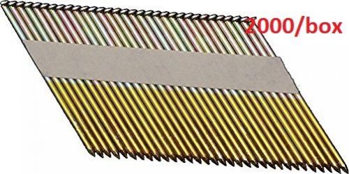 OrionPower OPN-1 Clipped Head 3-1/2 Inch X .120 Inch X 34 Degree Hot Dipped