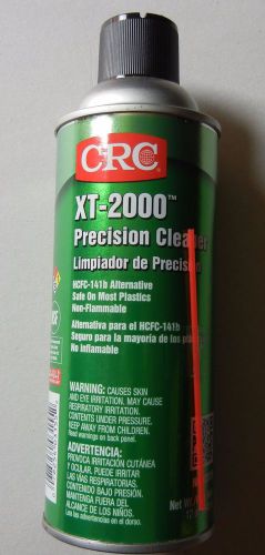 Lot of 2 XT-2000 Contact Cleaner Precision Cleaner CRC INDUSTRIES