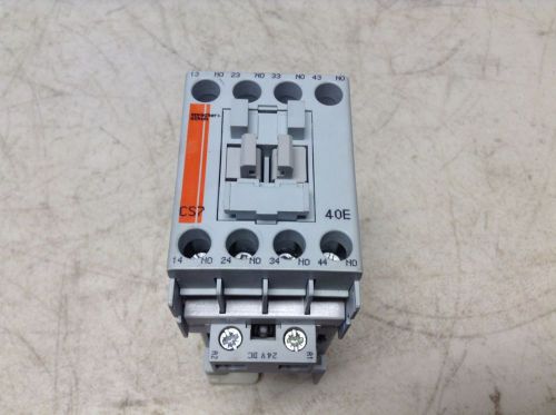 Sprecher + Schuh CS7C-40E 24 VDC 4 NO Relay CS7C40E CS7 40E