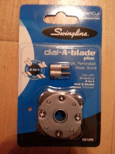 Swingline SmartCut Dial-A-Blade Plus Rotary Trimmer Replacement Blade Kit 9213RB