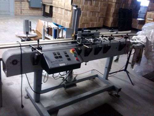 Auto labe automatic labelers for bottles, barely used. for sale