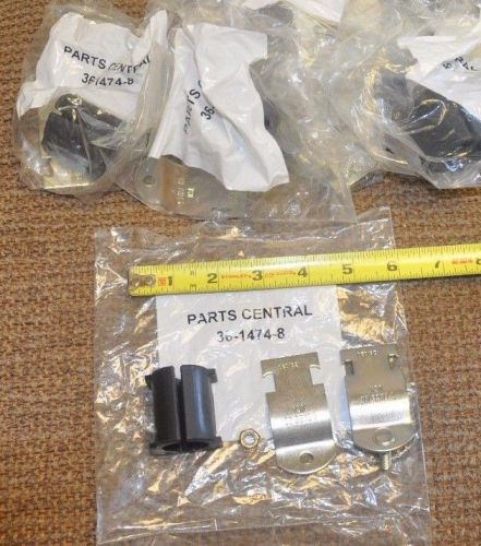 Parts Central Lot of 9 TUBE CLAMPS pat number#36-1474-8