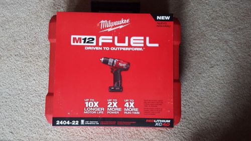 Milwaukee M12 Hammer Drill (2404) CASE ONLY