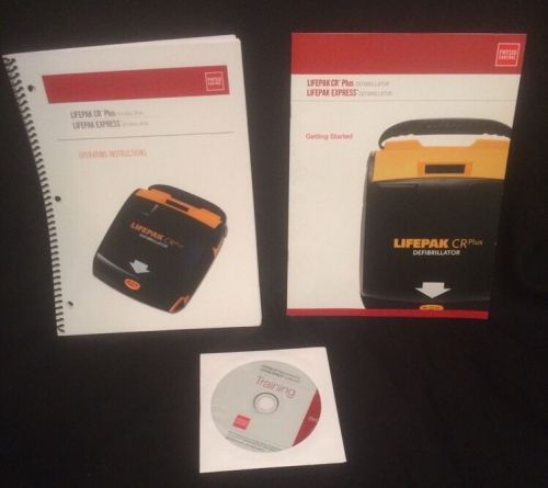 Lifepak 20 manual *operating instructions* for sale