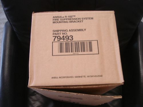 Ansul R-102 Fire Suppression System Mounting Bracket Part# 79493 NEW IN BOX