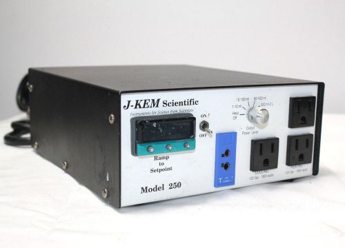 J-KEM Scientific Model 250 Digital Temperature Controller [Ref Q]