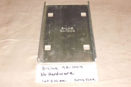 Cooper b-line 9a-1004 aluminum wedge lock splice plate 7 &#034; x  4&#034; no hardware for sale
